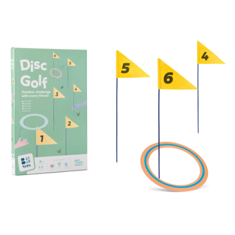 Disc Golf, joc de aruncare cu discuri - poza 4
