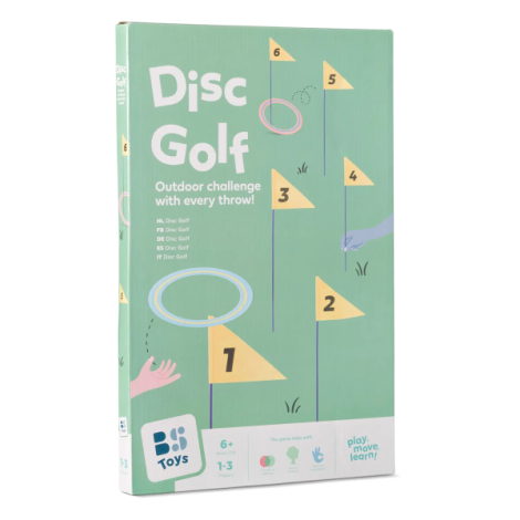 Disc Golf, joc de aruncare cu discuri - poza 5
