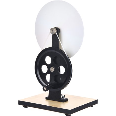 Discul lui Newton, 23 cm diam, cu suport, uz didactic - poza 2