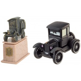 Disney Cars 2 - Stanley si Lizzie