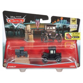 Disney Cars 2 - Stanley si Lizzie - poza 3
