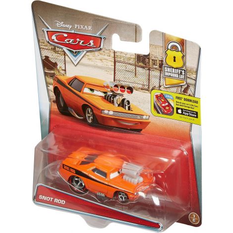 Disney Cars - Snot Rod Die Cast - poza 2