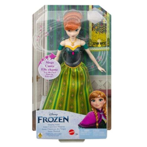 Disney Frozen Papusa Anna Cantareata - poza 1
