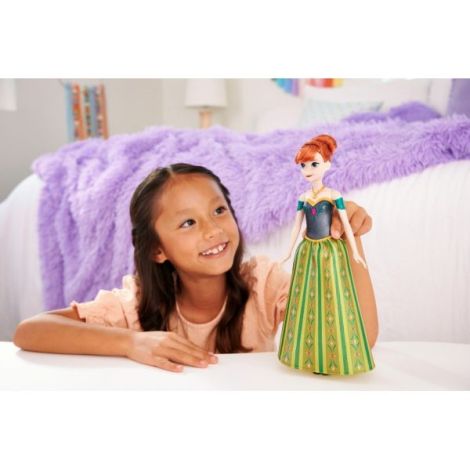 Disney Frozen Papusa Anna Cantareata - poza 3