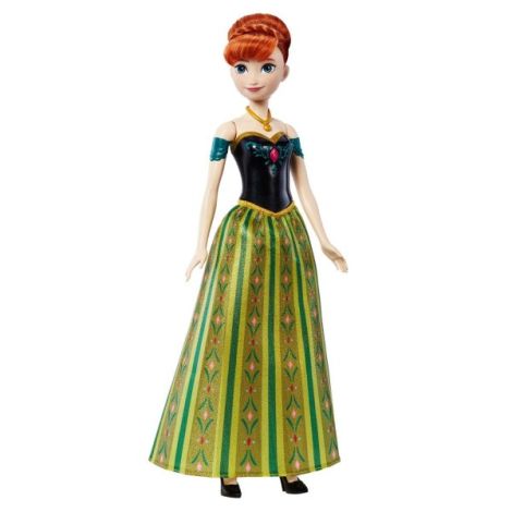 Disney Frozen Papusa Anna Cantareata - poza 4