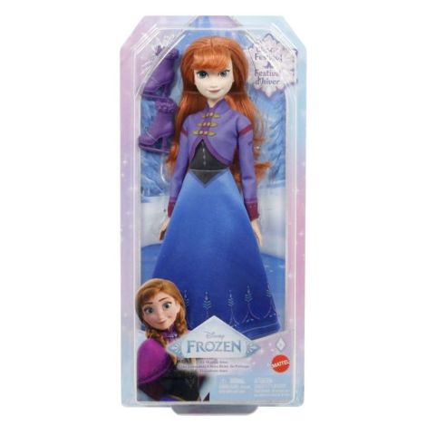 Disney Frozen Papusa Anna Patinatoare - poza 1
