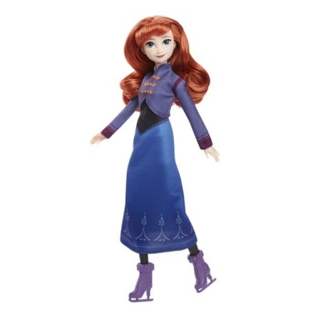Disney Frozen Papusa Anna Patinatoare - poza 2