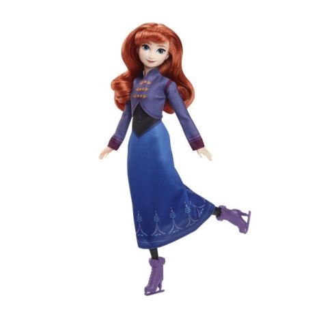 Disney Frozen Papusa Anna Patinatoare - poza 3