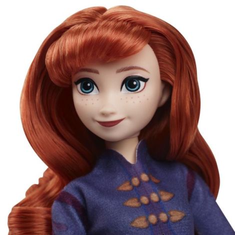 Disney Frozen Papusa Anna Patinatoare - poza 4