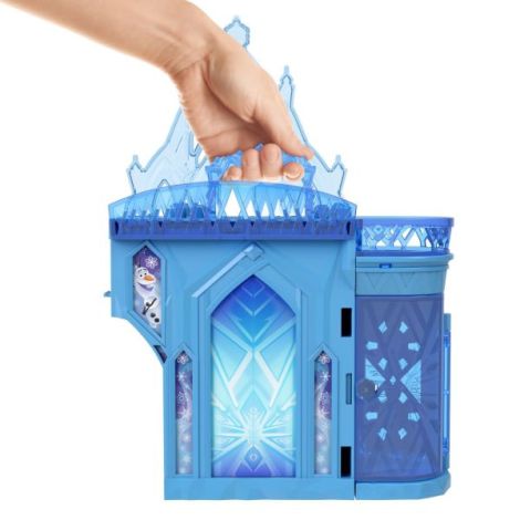 Disney Frozen Set De Joaca Papusa Elsa Si Castelul De Gheata Cu Accesorii - poza 5