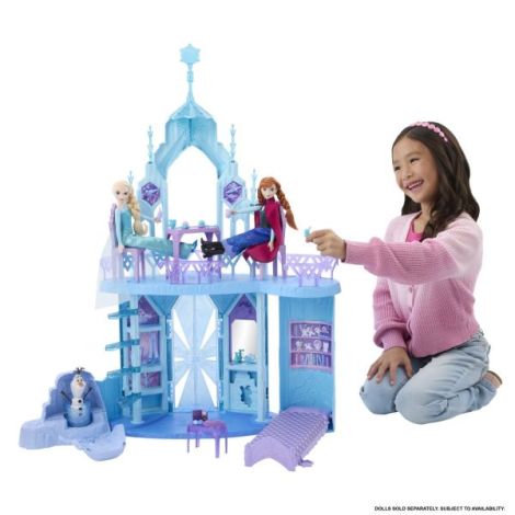Disney Frozen Set Regatul De Gheata Cu Figurine Si Accesorii - poza 4
