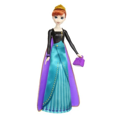 Disney Frozen Spin And Reveal Papusa Anna - poza 2