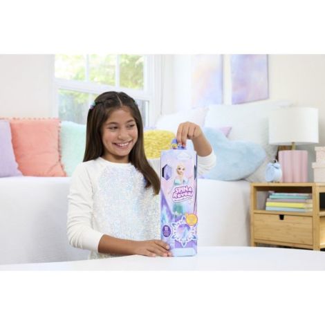 Disney Frozen Spin And Reveal Papusa Elsa - poza 3