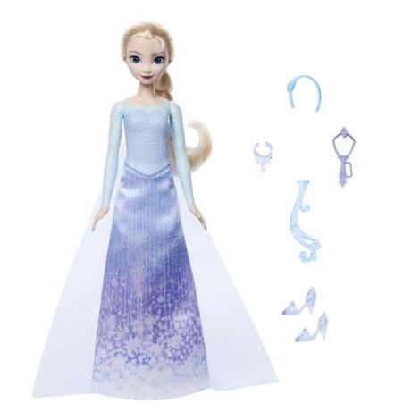 Disney Frozen Spin And Reveal Papusa Elsa - poza 4