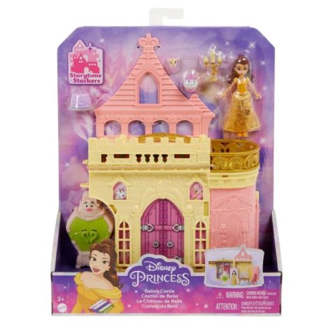Disney Princess Castelul Lui Belle - poza 1