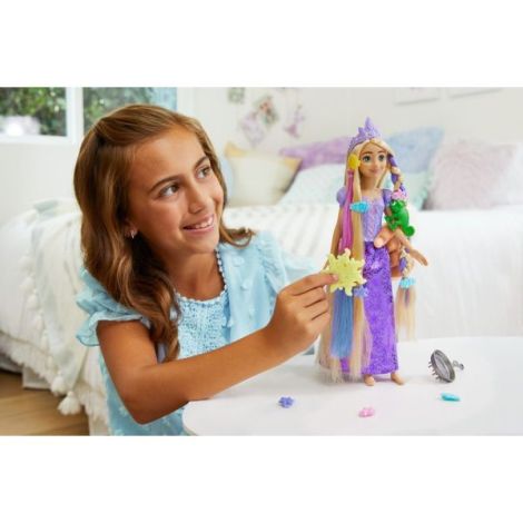 Disney Princess Papusa Printesa Rapunzel - poza 3