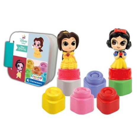 Disney Soft Clemmy Alba ca Zapada si Belle - poza 1