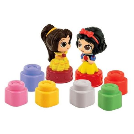 Disney Soft Clemmy Alba ca Zapada si Belle - poza 3