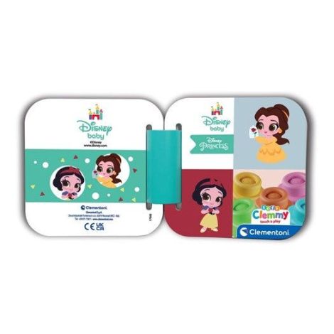 Disney Soft Clemmy Alba ca Zapada si Belle - poza 4