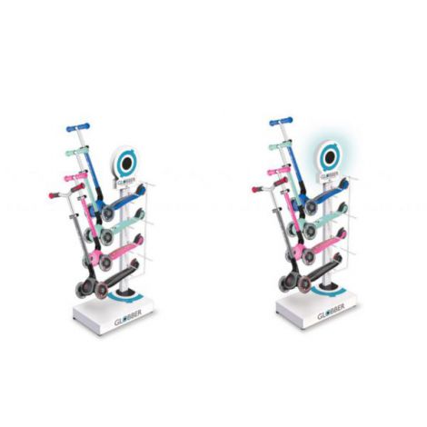 Display globber , compact metal - poza 1