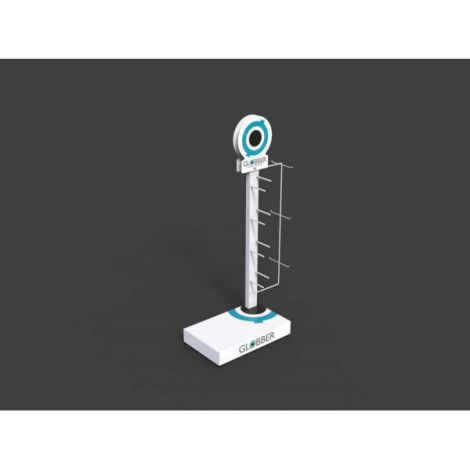 Display globber , compact metal - poza 2