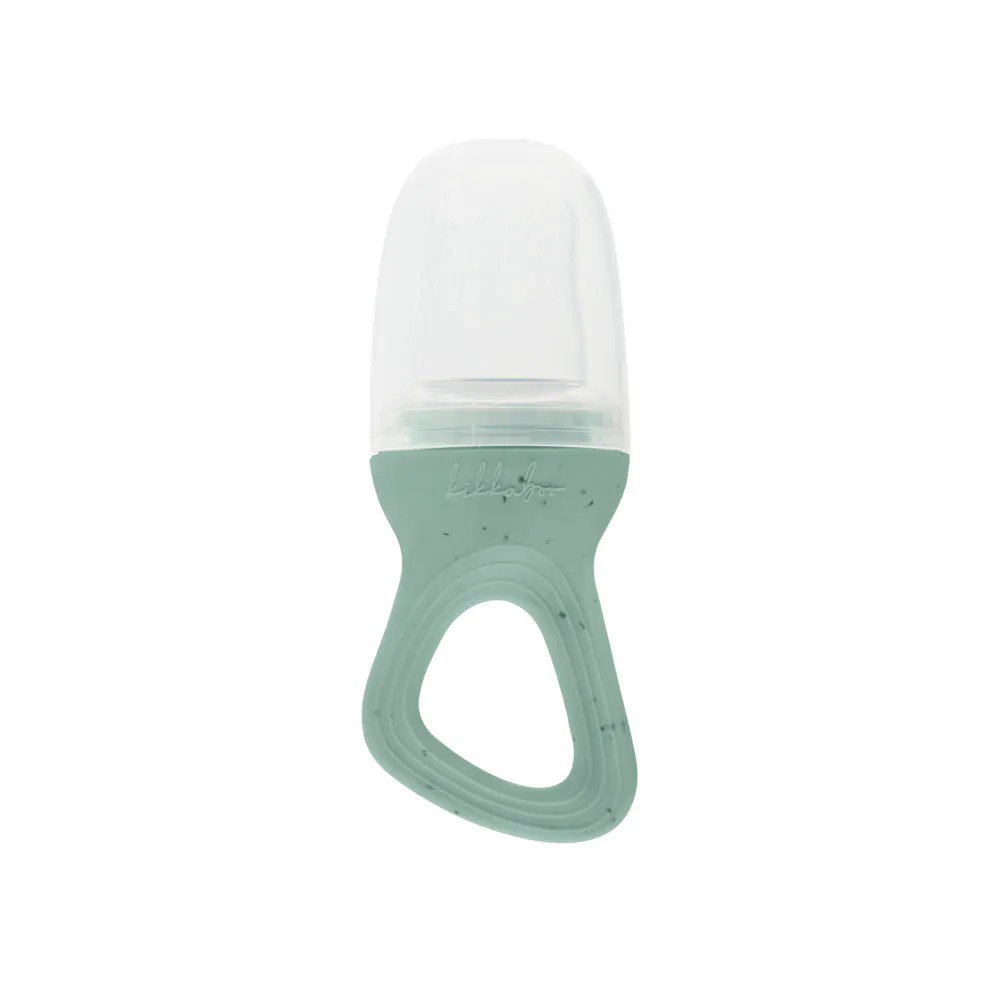 Dispozitiv diversificare hrana solida Kikka Boo Platinum Silicone Sage 6 luni + - poza 1
