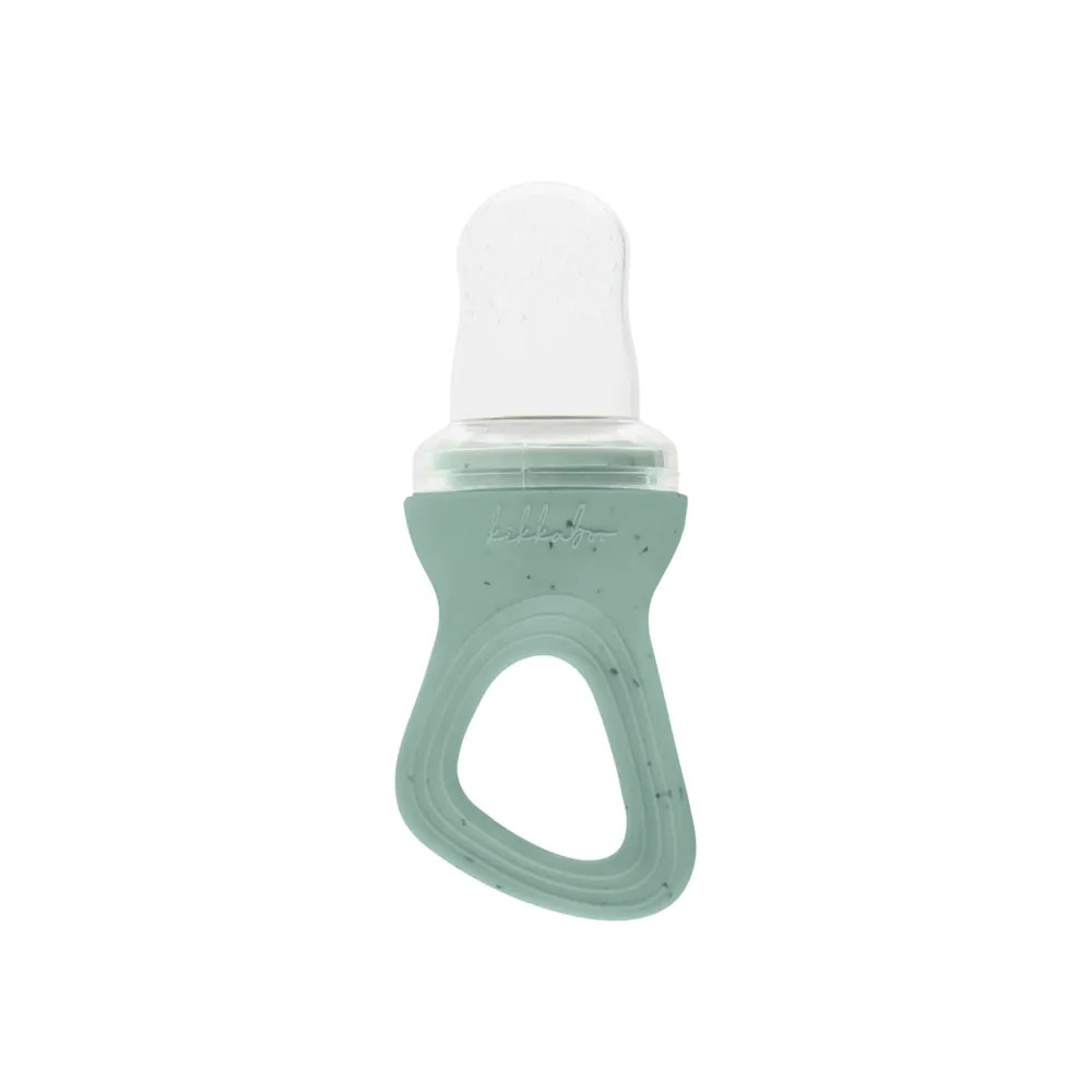 Dispozitiv diversificare hrana solida Kikka Boo Platinum Silicone Sage 6 luni + - poza 2
