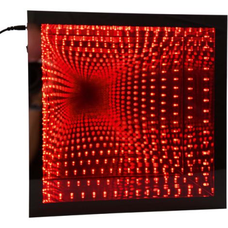 Dispozitiv iluzie tunel infinit pentru terapie cu lumina - poza 1
