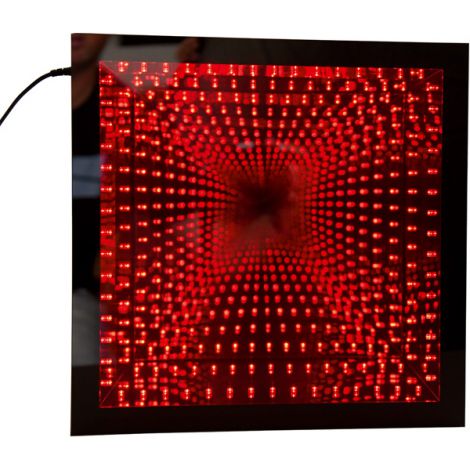 Dispozitiv iluzie tunel infinit pentru terapie cu lumina - poza 2