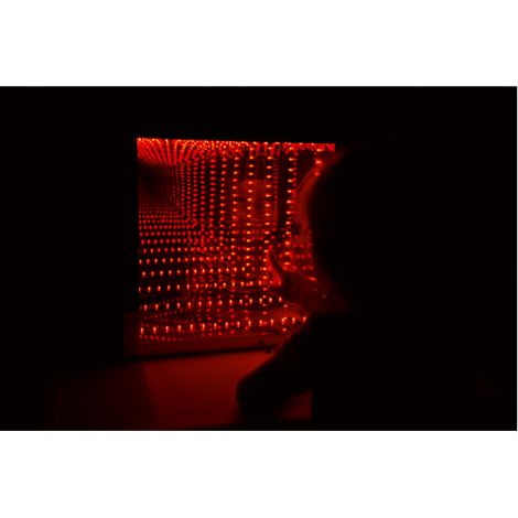 Dispozitiv iluzie tunel infinit pentru terapie cu lumina - poza 3