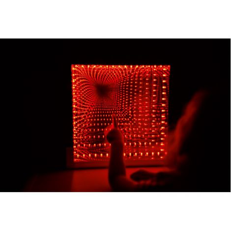 Dispozitiv iluzie tunel infinit pentru terapie cu lumina - poza 4