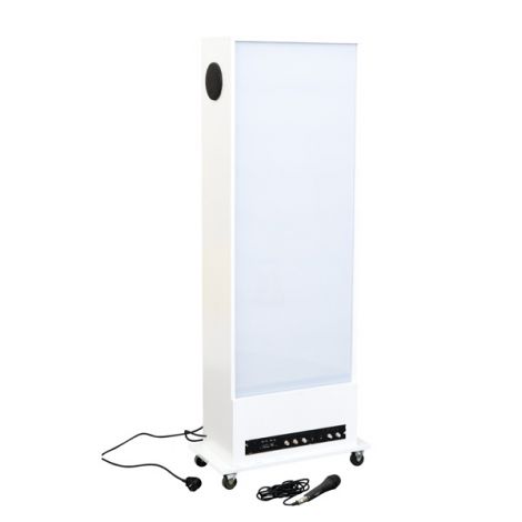 Dispozitiv pentru terapie cu lumina 50 x 25 x 150 cm - poza 1