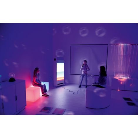 Dispozitiv pentru terapie cu lumina 50 x 25 x 150 cm - poza 3