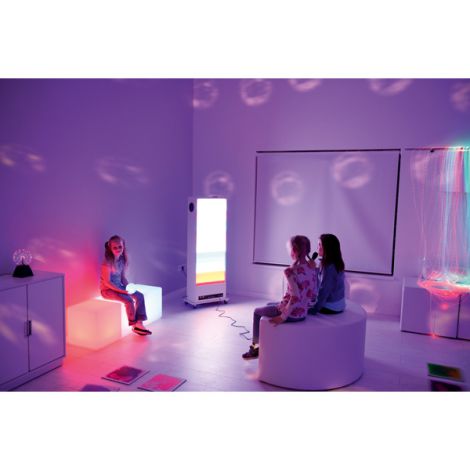 Dispozitiv pentru terapie cu lumina 50 x 25 x 150 cm - poza 4