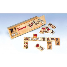 Domino Animale in cutie de lemn - poza 3