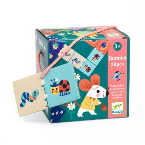 Domino animale mici, Djeco - poza 1
