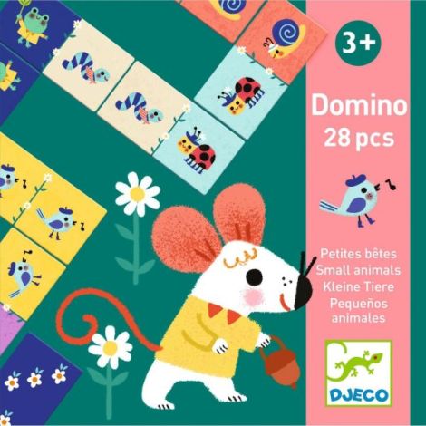 Domino animale mici, Djeco - poza 4