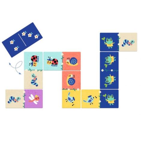 Domino animale mici, Djeco - poza 5