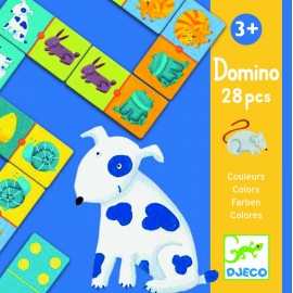 Domino animale și culori Djeco - poza 1