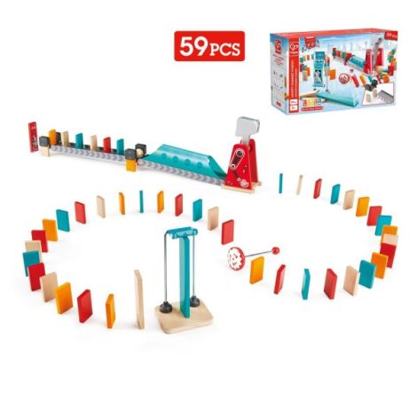 Domino cu ciocan puternic (59 piese) - poza 3