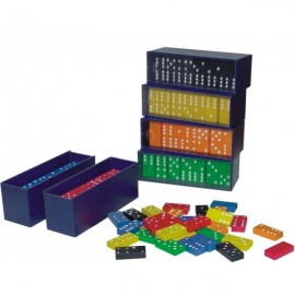 Domino cu piese Verzi - Miniland - poza 1