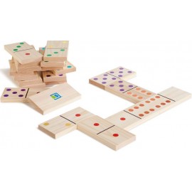 Domino din lemn gigant Buitenspeel - poza 1