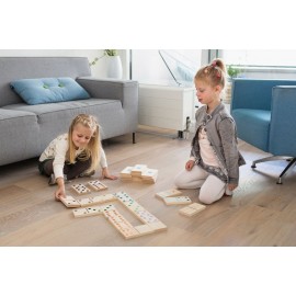 Domino din lemn gigant Buitenspeel - poza 2