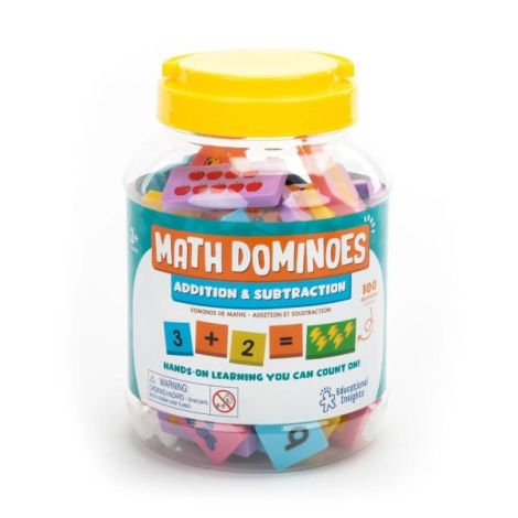 Domino matematic - adunari si scaderi - poza 1