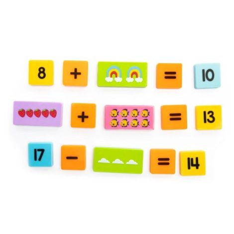 Domino matematic - adunari si scaderi - poza 3