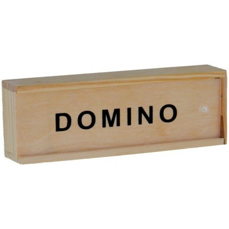 Domino mini in cutie de lemn - poza 2