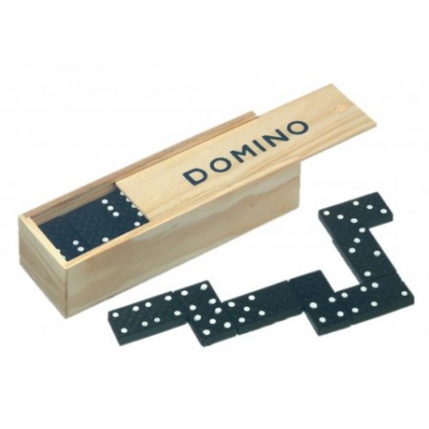 Domino mini in cutie de lemn - poza 4