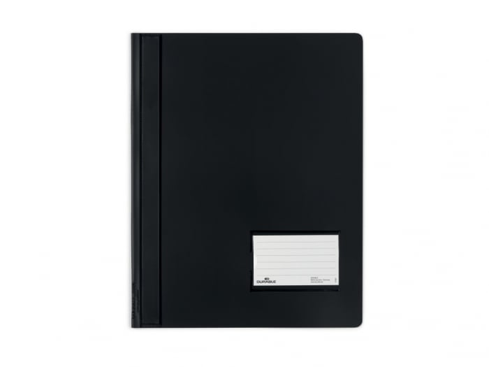 Dosar plastic sina cu eticheta Duralux Durable,diverse culori