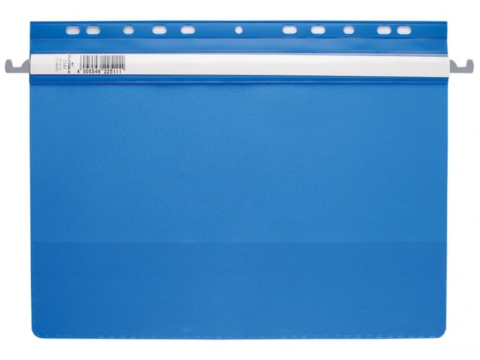Dosar suspendat din plastic cu sina si perforatii