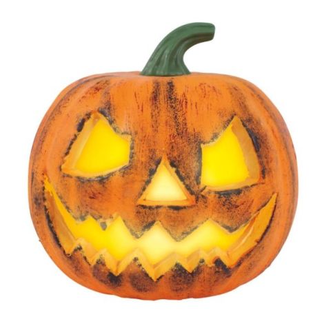 Dovleac halloween 20 cm - poza 1
